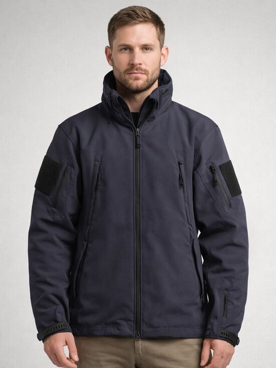 Rothco Other - Rothco 9511 Special Ops Tactical Soft Shell Jacket Size Large Navy Blue